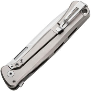 LionSteel Skinny Framelock Gray Ti LSTSK01GY