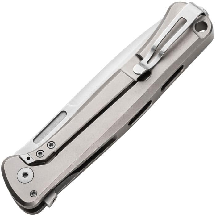 LionSteel Skinny Framelock Gray Ti LSTSK01GY