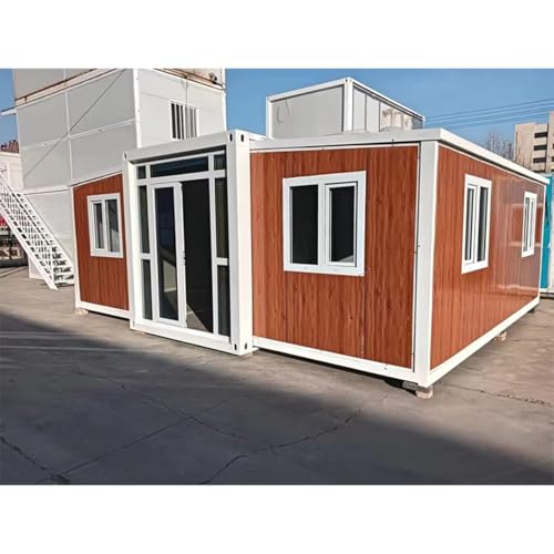 Expandable Mobile Folding Container House Prefabricated Home Portable Container Home for Outdoor Excursions