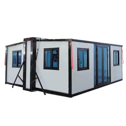 Insulated Prefab Folding Expandable Container Homes Tiny House Portable Container Home