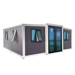 new expandable container house modern style container home with 2 bedrooms and full bathroom