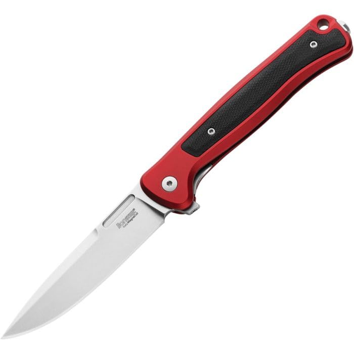 LionSteel Skinny Framelock Red Al SW LSTSK01ARS