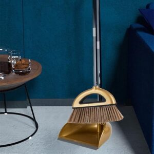 Broom with Dustpan Combo Set Sweeping Set Household B Room Dustpan Set Broom Set Dust Pan and Broom Set Cleaning Tools Apartment Home Essentials Small Broom Dust Broom