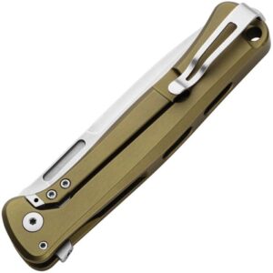 LionSteel Skinny Framelock Green Al SW LSTSK01AGS