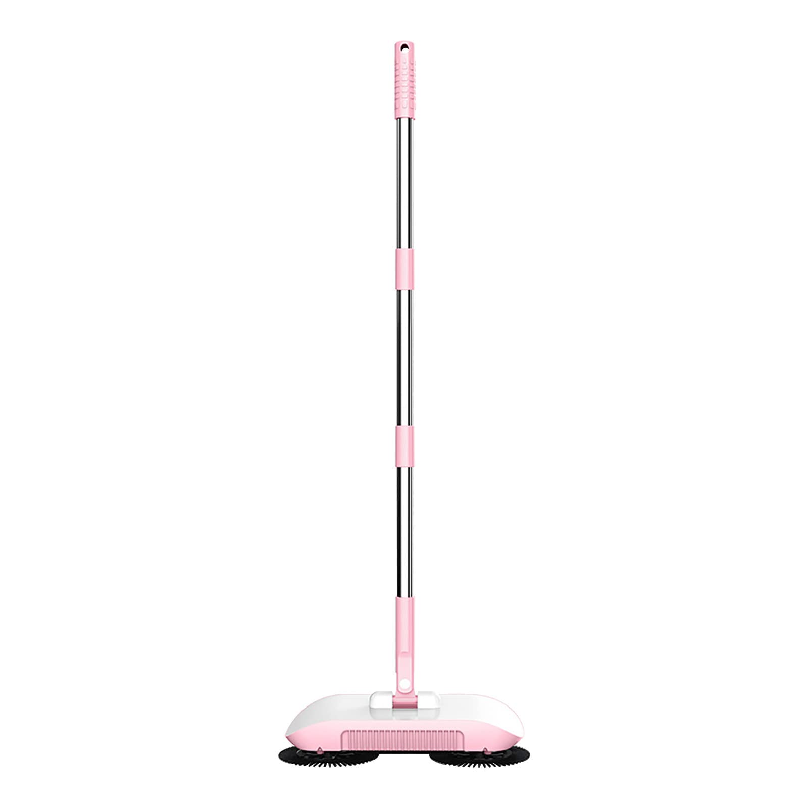 Broom with Dustpan Combo Set Hand Push Sweeper Household Lazy Three-in-one Suction Sweeper Cleaning Machine Floor Stall Broom Set Dust Pan and Broom Set Cleaning Tools Apartment Home Essentials