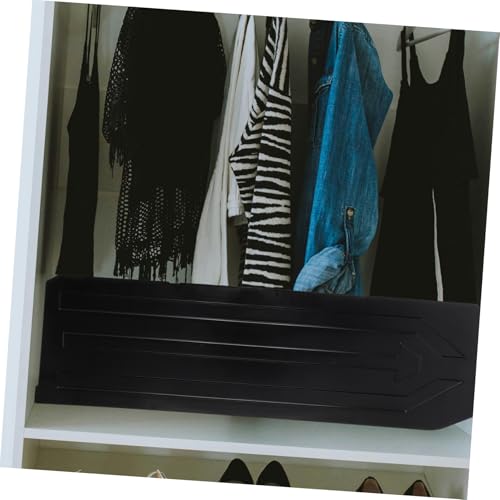 Parliky Partition Plate Storage Bin Divider Purse Bag Divider Closet Divider Purses Separators Cabinet Divider Purse Separator Firm Divider Shelf Retail Shelving Bin Dividers Plastic Black