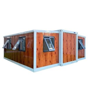 Foldable Office Folding Prefabricated Homes Expandable Container House Portable Container Home for Outdoor Excursions