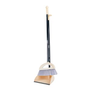 broom with dustpan combo set sweeping set household buckle type broom dustpan set outdoor broom set dust pan and broom set small broom dust broom standing dustpan cleaning tool