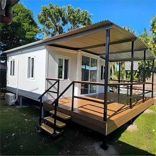 Prefabricated House 20ft 40ft Modular Folding Container Compact and Portable Container Home