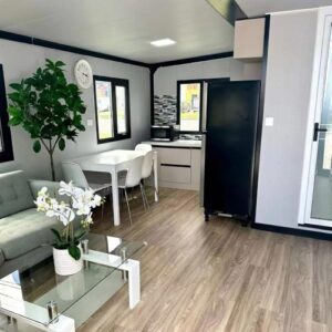 Removable Homes Portable House Luxury Foldable Container Home with 2 3 4 Bedrooms