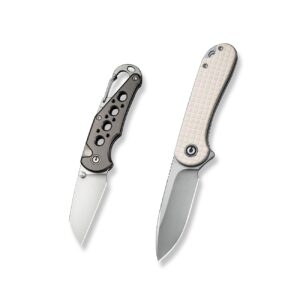 civivi pragma and elementum, great edc knife set