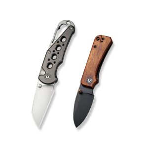 civivi pragma and baby banter, great edc knife set