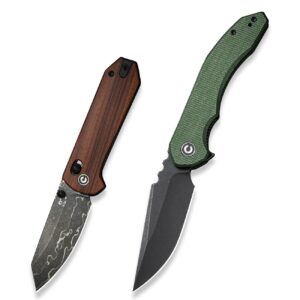 civivi yonder and bluetick, great edc knife set