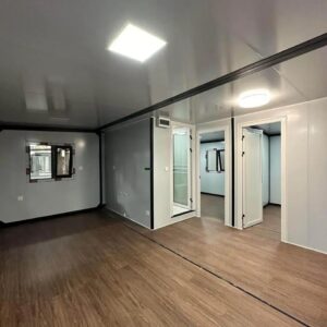 40Ft Prefab Folding Container Home Prefabricated Living Expandable House Portable Container Home with Modern Amenities and Features