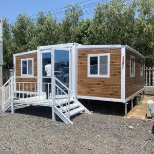 40ft prefab folding container home prefabricated living expandable house portable container home with modern amenities and features