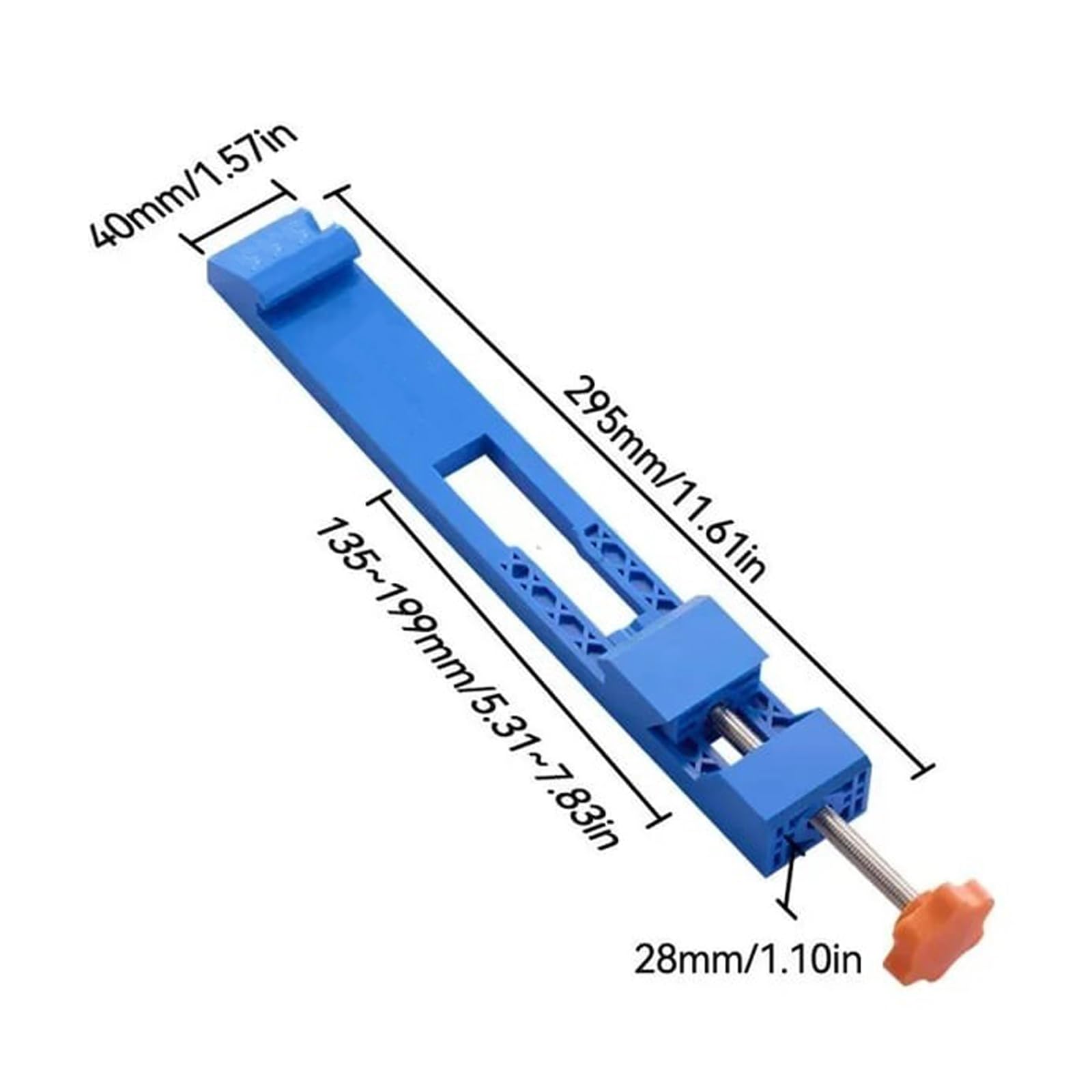 Adjustable Cutting Machine Base Guide, Electric Circular Saw Milling Positioning Clamp, Cut Circular Saw Guide Clamp, Saw Guide for Circular Saw, Cutting Guide Attachment for Woodworking (2pcs)