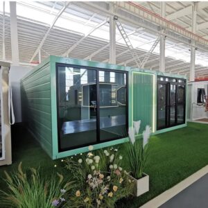 Removable Homes Portable House Luxury Foldable Container Home with 2 3 4 Bedrooms