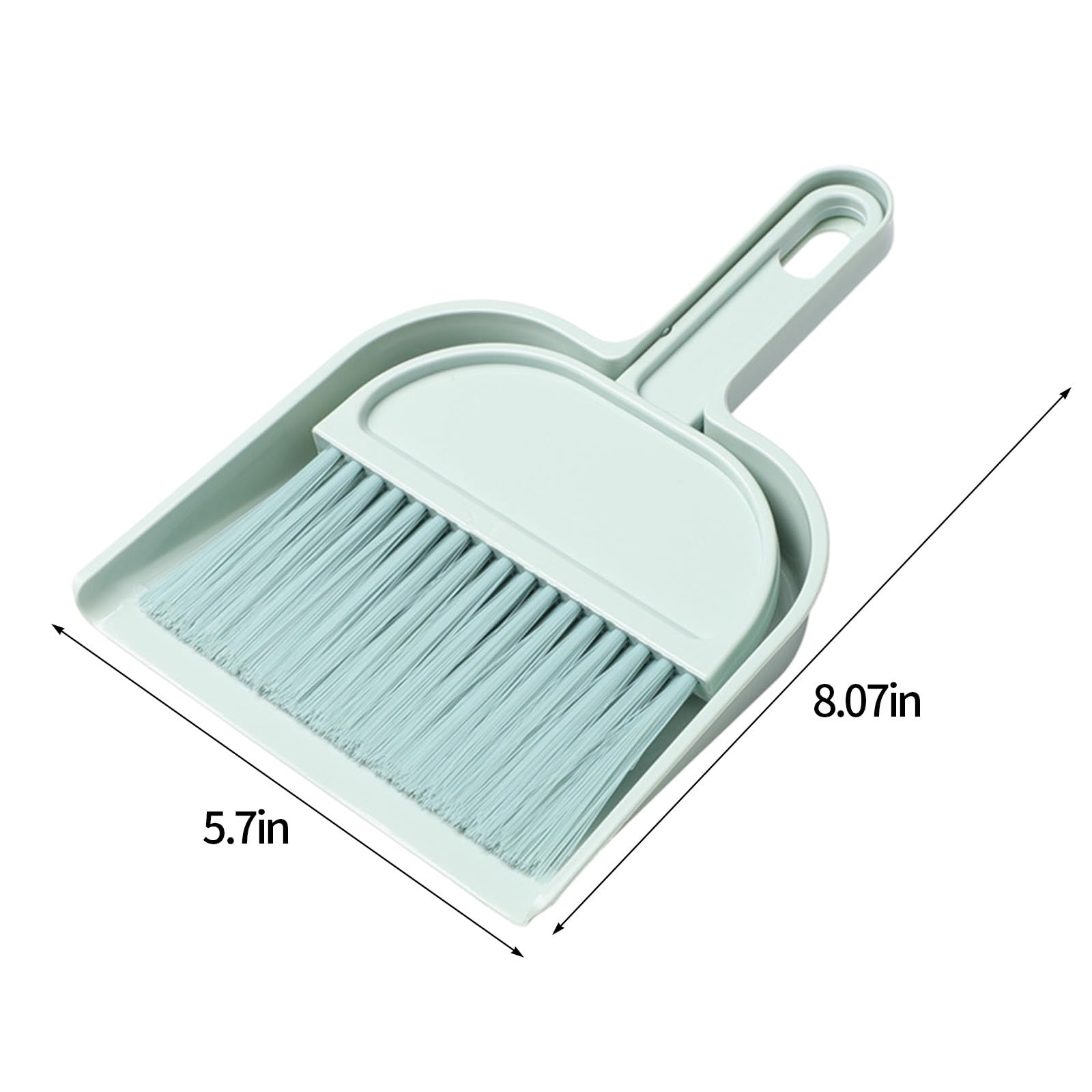 Broom with Dustpan Combo Set Plastic Mini Besom and Dustpan,Mini Cleaning Brush with Dustpan Set Desktop Cleaning Accessories Broom Set Dust Pan and Broom Set Small Broom Dust Broom