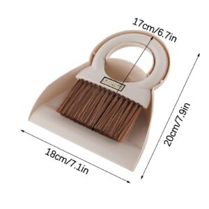 Broom with Dustpan Combo Set Multifunctional Household Kitchen Garbage Shovel Dustpan Set Broom Set Dust Pan and Broom Set Cleaning Tools Apartment Home Essentials