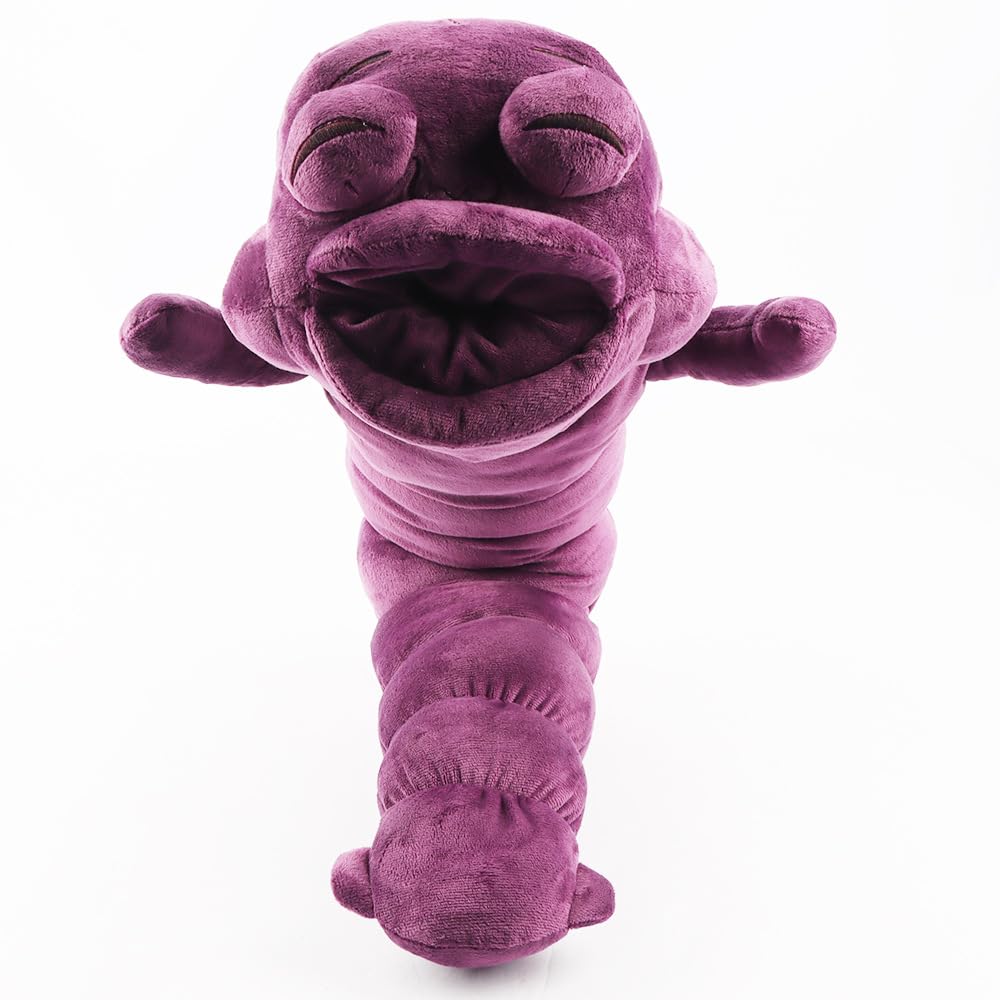 IHEDEN Toji Worm Plush Cosplay Fushiguro Plush Toy 31.5 inch Stuffed Animal Doll Plush Pillow Ugly Bug Plush Doll for Boys Girls Fans Anime Lovers Halloween Christmas Birthday Gifts,Purple 80cm