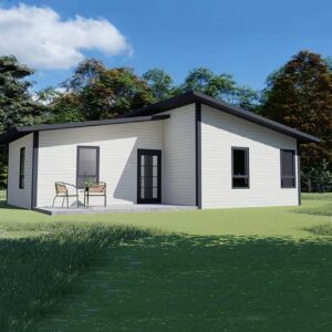 20Ft 30ft Expandable Container House Folding Container Houses Tiny Homes with 2 Bedroom