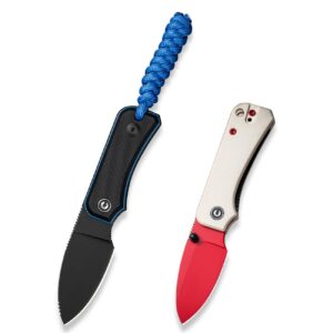 civivi baby banter fixed blade and baby banter, great edc knife set