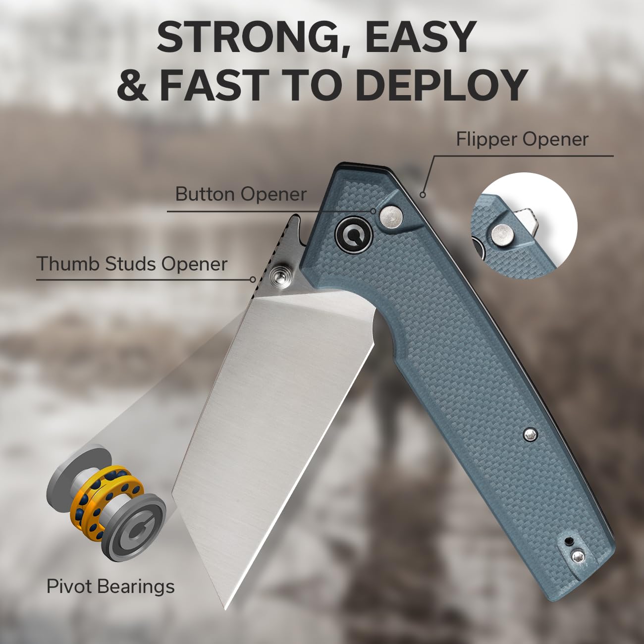 CIVIVI Yonder and Amirite, Great EDC Knife Set