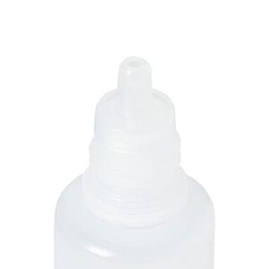 United Scientific™, 30mL Leakproof Dropping Bottle, Pre-Assembled Cap, Pack of 12