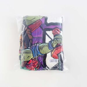 Northwest Teenage Mutant Ninja Turtles Silk Touch Sherpa Throw Blanket, 40" x 50", Turtle Terror