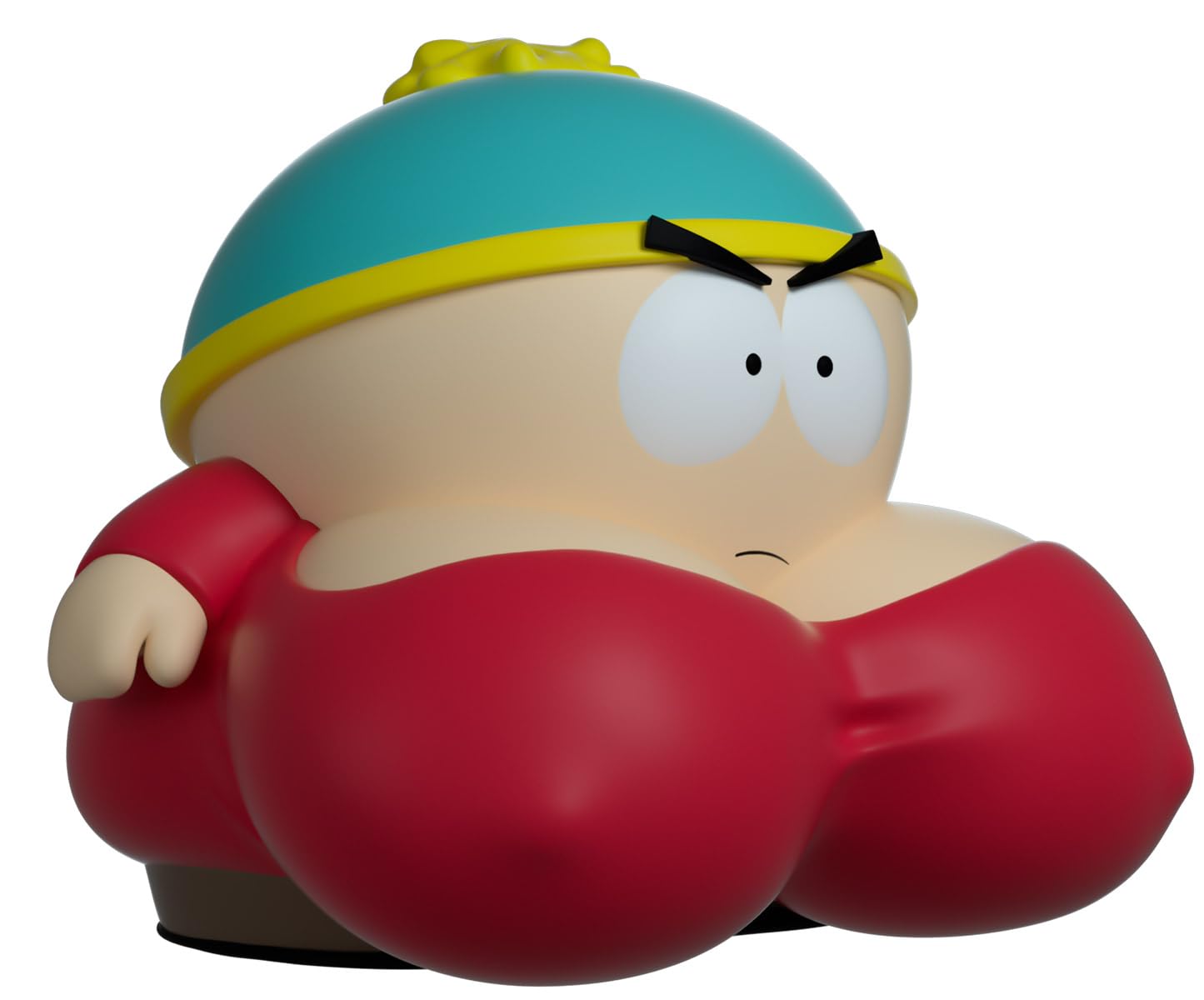 Youtooz Cartman with Implants 3.2" Vinyl Figure, Official Licensed Collectible from Animated TV Show South Park, by Youtooz South Park Collection