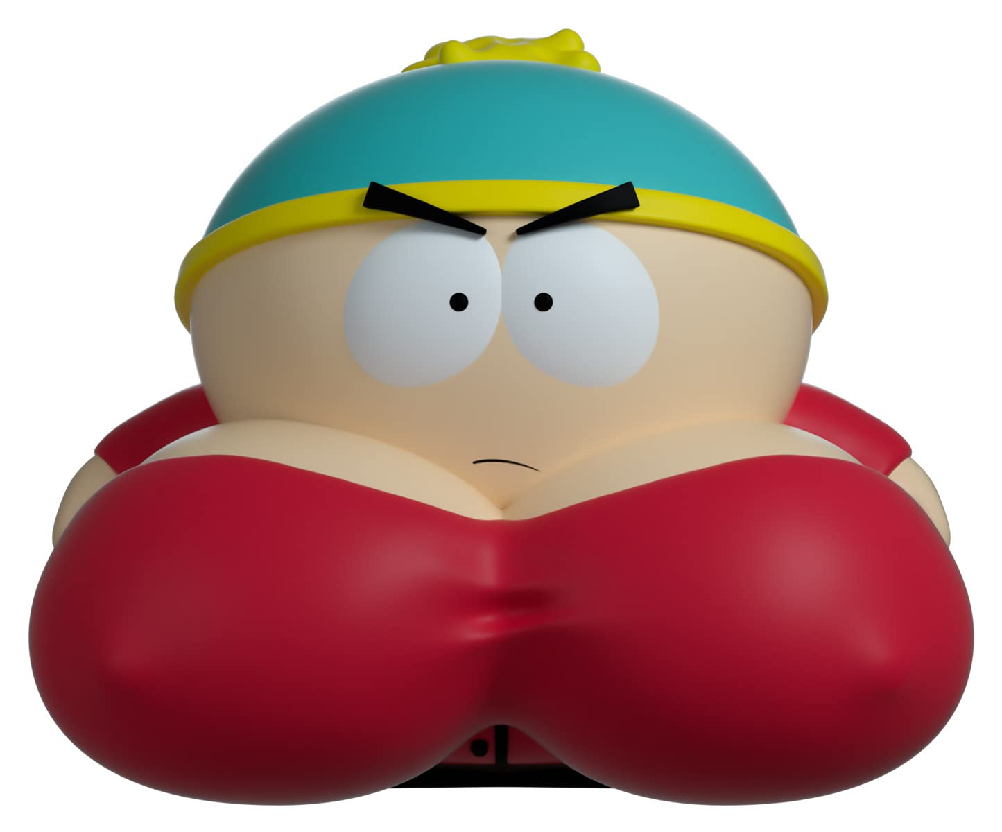 Youtooz Cartman with Implants 3.2" Vinyl Figure, Official Licensed Collectible from Animated TV Show South Park, by Youtooz South Park Collection