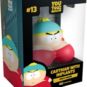 Youtooz Cartman with Implants 3.2" Vinyl Figure, Official Licensed Collectible from Animated TV Show South Park, by Youtooz South Park Collection