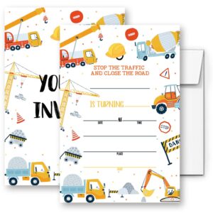 loahak transportation birthday invitations, transportation birthday party invitation, transportation theme birthday party invitation cards. (072)