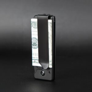 Military Gift Shop Versatile Money Clip Pocket Knife- 2.75 Inch Blade Knife with Clip for Money-The Perfect EDC | Disabled USMC Vet Owned SMALL Business