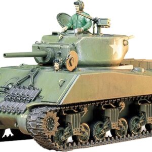 Tamiya 35139 1:35 US Sherman M4A3E2 Jumbo - Model Kit,Plastic Kit,Assembly Kit, Detailed Replica, Tank Kit