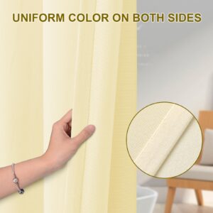 ABBRIGE Hospital Curtain Hanging Privacy Room Divider for Room Separation - Medical Fire Flame Retardant Cubicle Curtains (1 Panel, Beige, 9x8ft)