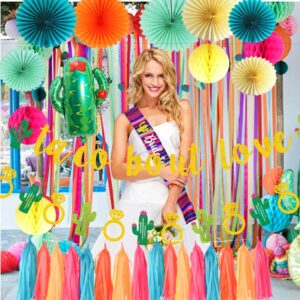 Final Fiesta Bachelorette Party Decorations Mexican Fiesta Theme Taco Bout Love Party Decorations Fiesta Bridal Shower Taco Bout Love Banner Fiesta Party Decorations