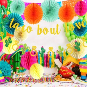 Final Fiesta Bachelorette Party Decorations Mexican Fiesta Theme Taco Bout Love Party Decorations Fiesta Bridal Shower Taco Bout Love Banner Fiesta Party Decorations