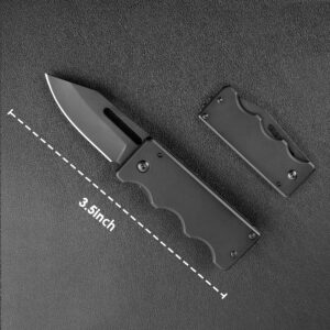 Military Gift Shop Versatile Money Clip Pocket Knife- 2.75 Inch Blade Knife with Clip for Money-The Perfect EDC | Disabled USMC Vet Owned SMALL Business