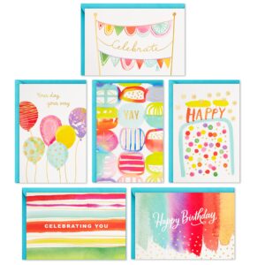 Hallmark Birthday Cards Assortment, 36 Cards with Envelopes & Birthday Cards Assortment, 36 Cards with Envelopes