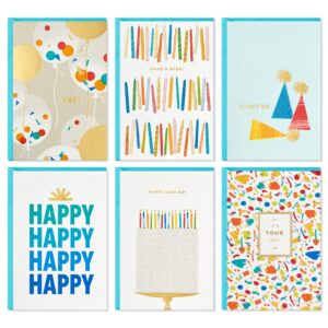 Hallmark Birthday Cards Assortment, 36 Cards with Envelopes & Birthday Cards Assortment, 36 Cards with Envelopes