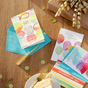 Hallmark Birthday Cards Assortment, 36 Cards with Envelopes & Birthday Cards Assortment, 36 Cards with Envelopes