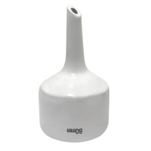 Buchner Funnel Filter Flask Set with 1000ml Filter Bottle and 80mm Buchner Ceramic Funnel Which Used in Laboratory