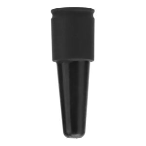 KIMISS Delonghi Steam Nozzle, Delonghi Replacement Parts, Delonghi Filter Replacement Coffee Tube Lower 1 Hole Silicone Milk Foam Spout for DeLonghi Dedica EC680 685 ECP3420