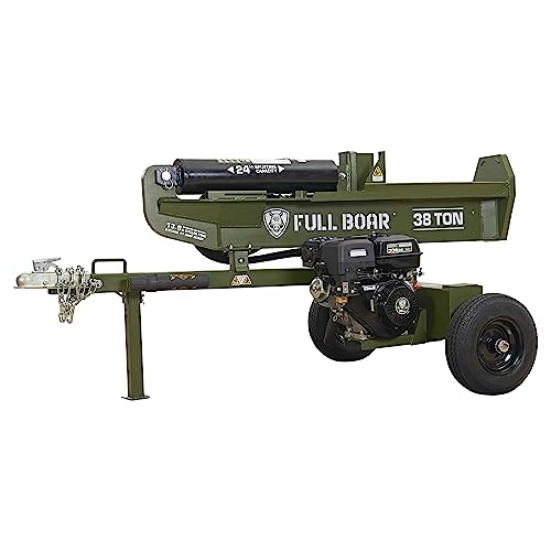 Full Boar 38 Ton Log Splitter-Full Boar Engine 306cc (49 State)