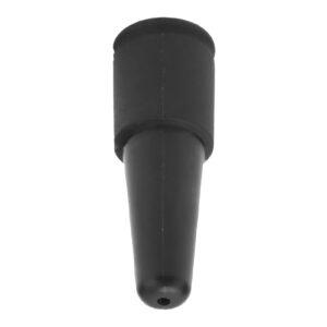 kimiss delonghi steam nozzle, delonghi replacement parts, delonghi filter replacement coffee tube lower 1 hole silicone milk foam spout for delonghi dedica ec680 685 ecp3420