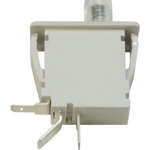 Choice Manufactured Parts Refrigerator Door Light Switch fits GE, AP6328772, PS12295821, WR23X29161