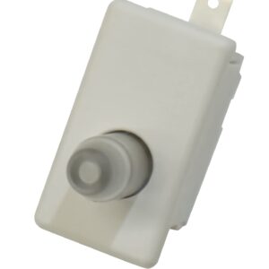 Choice Manufactured Parts Refrigerator Door Light Switch fits GE, AP6328772, PS12295821, WR23X29161