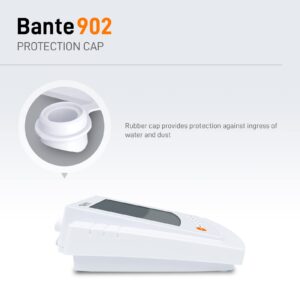 Bante 902 Benchtop pH Conductivity Meter | Containing pH, Conductivity, TDS, Salinity, Resistivity Measurement Modes | Accuracy ±0.002 pH, ±0.5% F.S. | 500 Sets of Data Storage | USB Interface