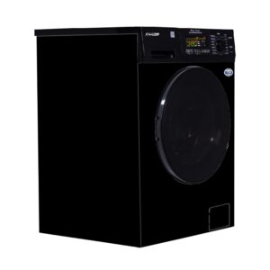 Conserv 15 lbs Compact Combo Sani Washer Vented/Ventless Dryer with Pet Cycle (Black)